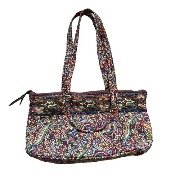 Usport Sack Paisley Floral Cloth Bag - Picture 1 of 5
